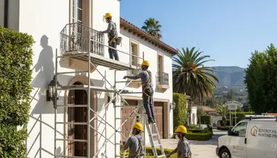 Painting company in Los Angeles, CA providing professional residential and commercial painting services