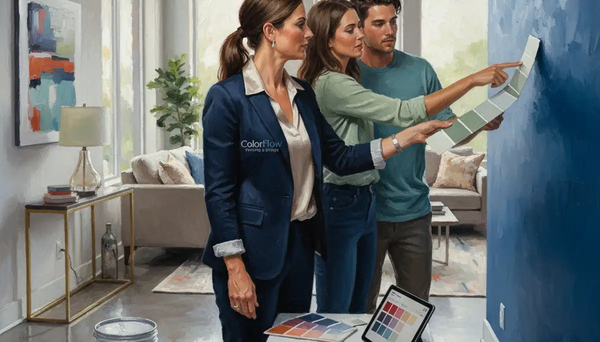 Los Angeles paint pros providing color consultation for homes in Los Angeles, CA