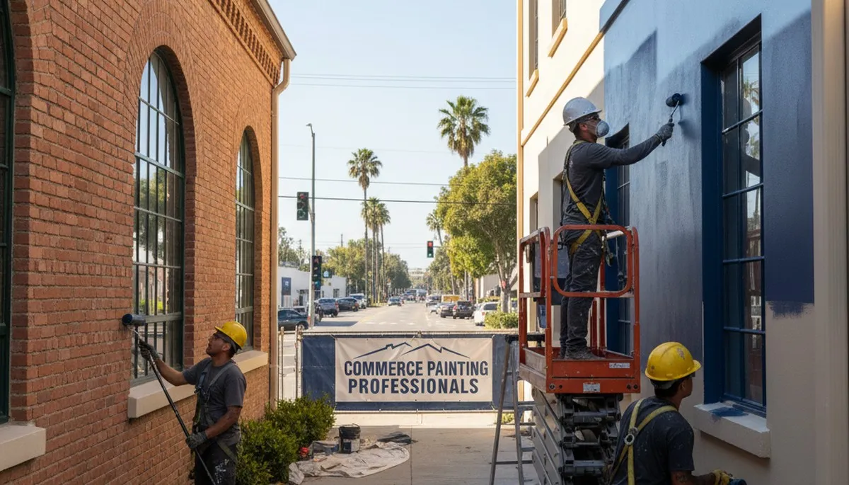 Los Angeles, CA painting contractors providing professional interior and exterior painting services