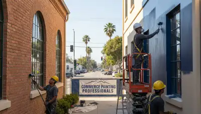 Los Angeles, CA painting contractors providing professional interior and exterior painting services