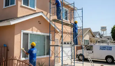 Los Angeles, CA painting company team serving residential and commercial painting projects