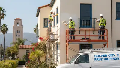 Painting contractor serving Los Angeles, CA for residential and commercial painting services