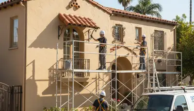 Painting company service in Los Angeles, CA for professional residential and commercial painting