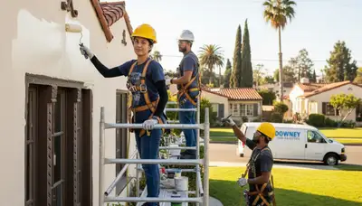 Los Angeles, CA painting company serving residential and commercial interior and exterior painting projects