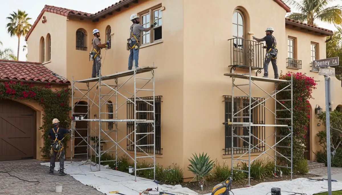 Painting company in Los Angeles, CA providing professional interior and exterior painting services