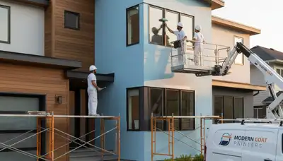 Exterior house painting in Los Angeles, CA for lasting curb appeal and sun protection