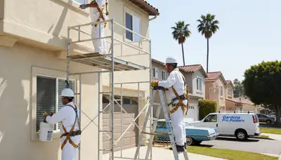 Painting contractors in Los Angeles, CA providing professional residential and commercial painting services