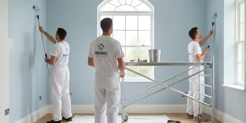 Painting company in Los Angeles, CA providing professional interior and exterior painting services