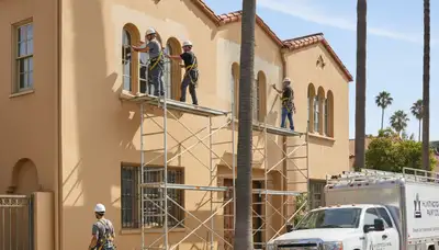 Painting contractors serving Los Angeles, CA for interior and exterior house painting services