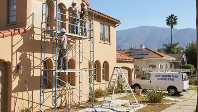 Painting company in Los Angeles, CA serving homes and businesses with professional painting services