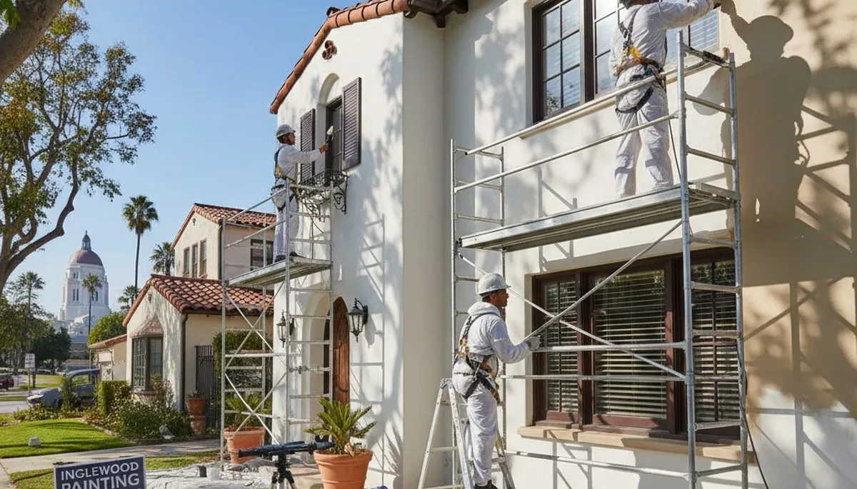 Los Angeles, CA painting contractors serving homes and businesses with professional interior and exterior painting