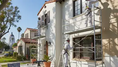 Los Angeles, CA painting contractors serving homes and businesses with professional interior and exterior painting