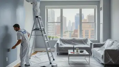 Interior house painting in Los Angeles, CA for a smooth, durable finish