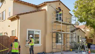 Los Angeles, CA painting contractors providing professional interior and exterior house painting services
