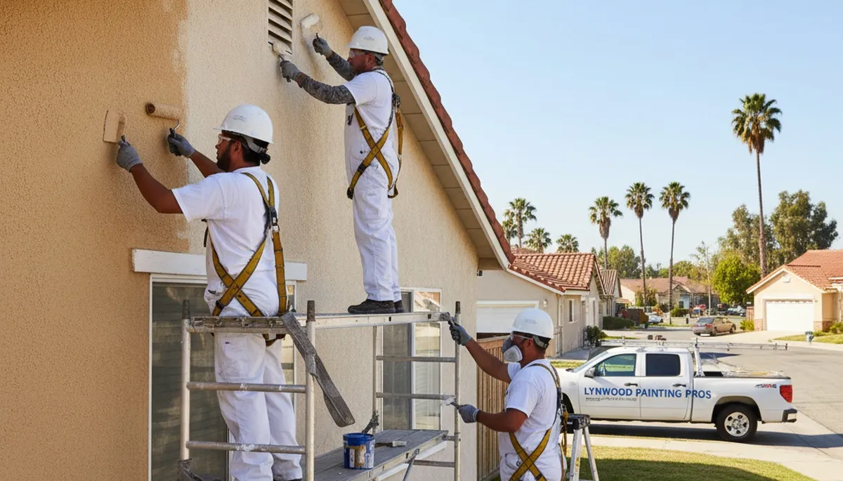 Los Angeles, CA painting contractors providing professional interior and exterior painting services