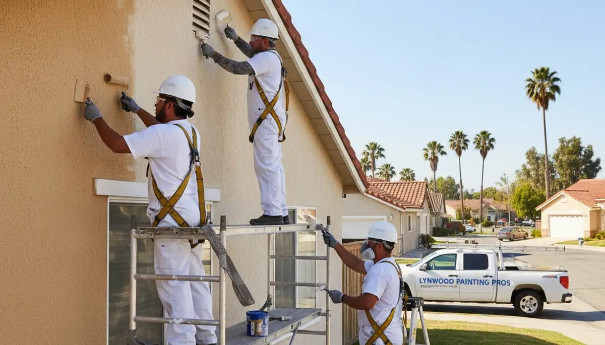 Los Angeles, CA painting contractors providing professional interior and exterior painting services
