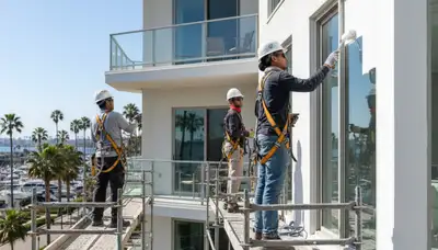 Painting company in Los Angeles, CA providing professional interior and exterior painting services