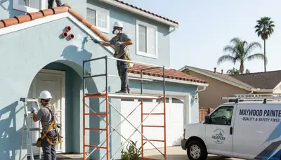 Painting company serving Los Angeles, CA with professional interior and exterior painting services
