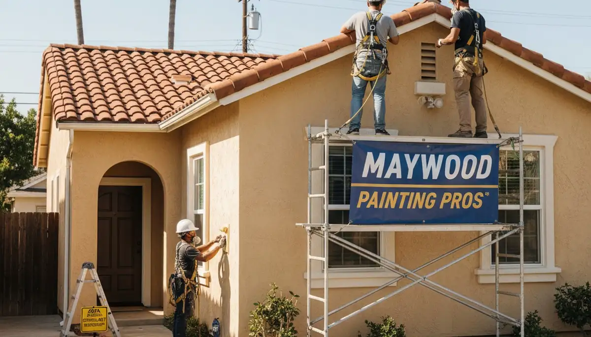 Los Angeles, CA painting contractors delivering professional interior and exterior painting services