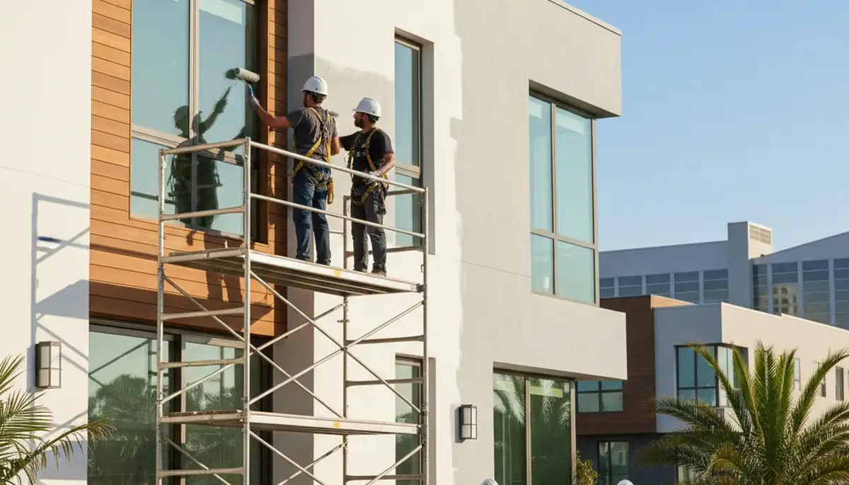 Painting company serving Los Angeles, CA for interior and exterior residential painting services