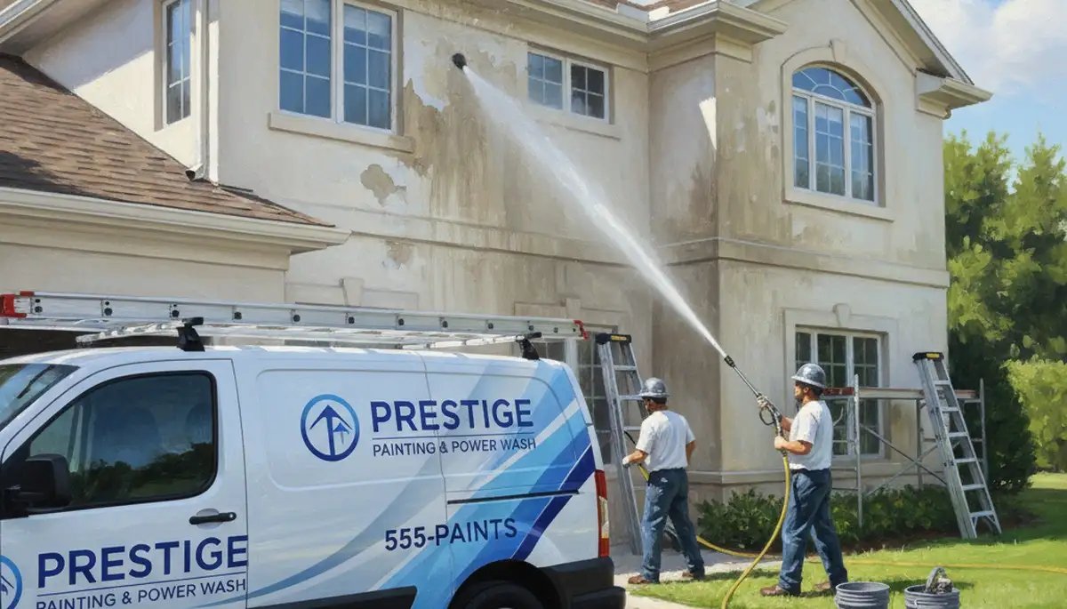 Los Angeles pressure cleaning for driveways and siding to remove grime and boost curb appeal