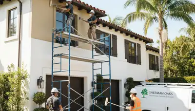 Painting company in Los Angeles, CA providing professional interior and exterior painting services
