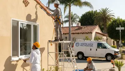 Painting company in Los Angeles, CA providing professional interior and exterior painting services