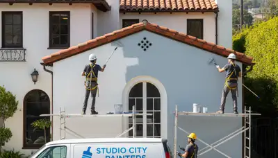 Los Angeles, CA painting company providing professional interior and exterior painting services